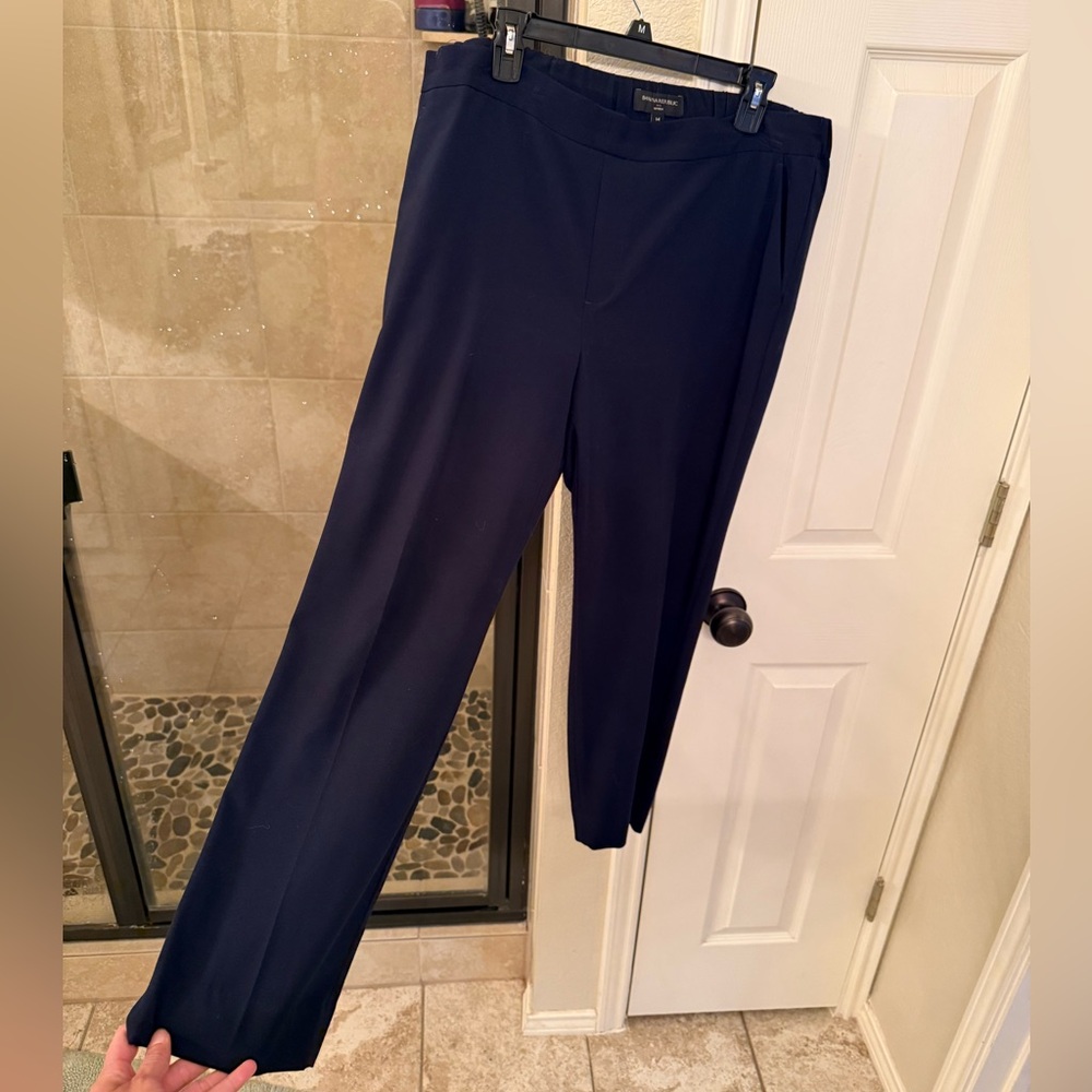Banana Republic Factory Hayden Pants Sz 14 Navy